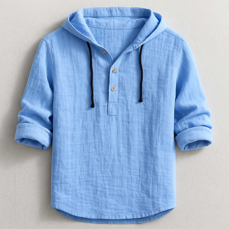 Mateo | Camisa fresquita con capucha
