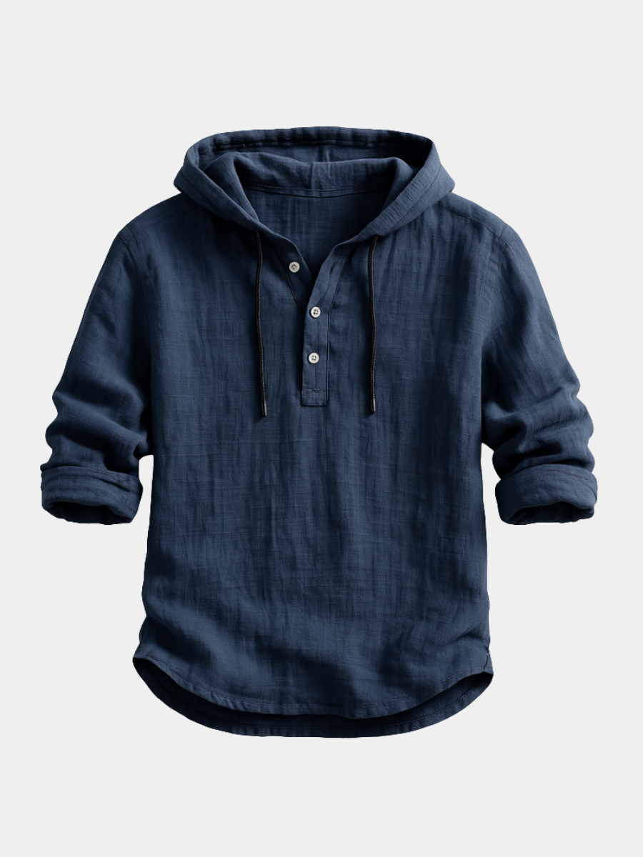 Mateo | Camisa fresquita con capucha