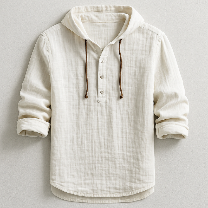 Mateo | Camisa fresquita con capucha