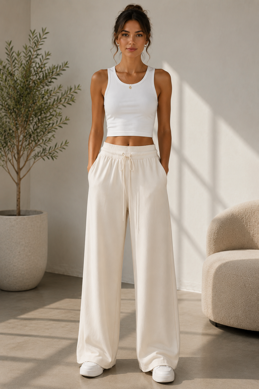 Maria | Pantalón ancho