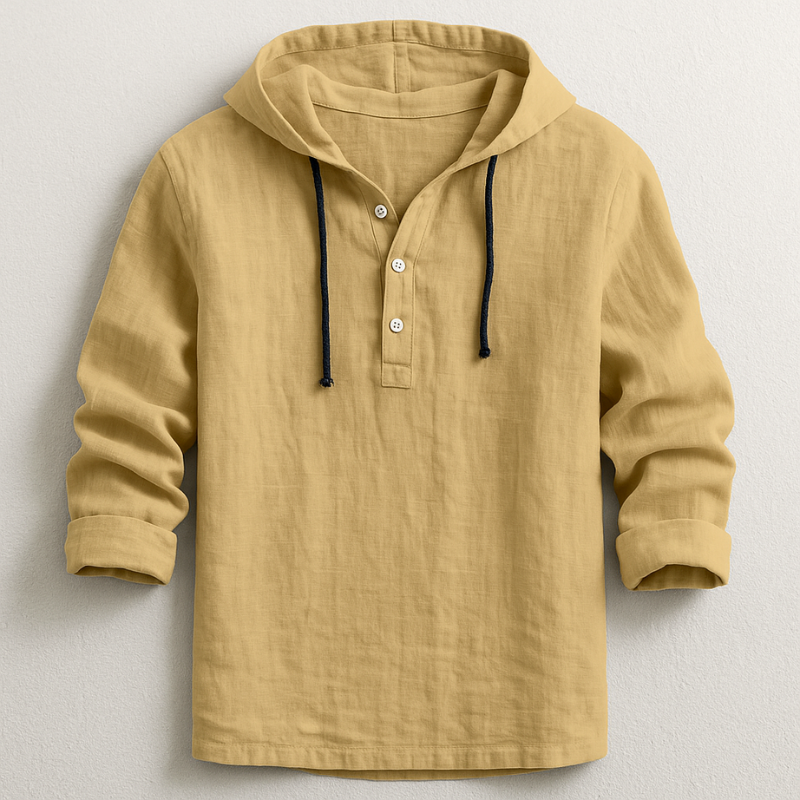 Mateo | Camisa fresquita con capucha