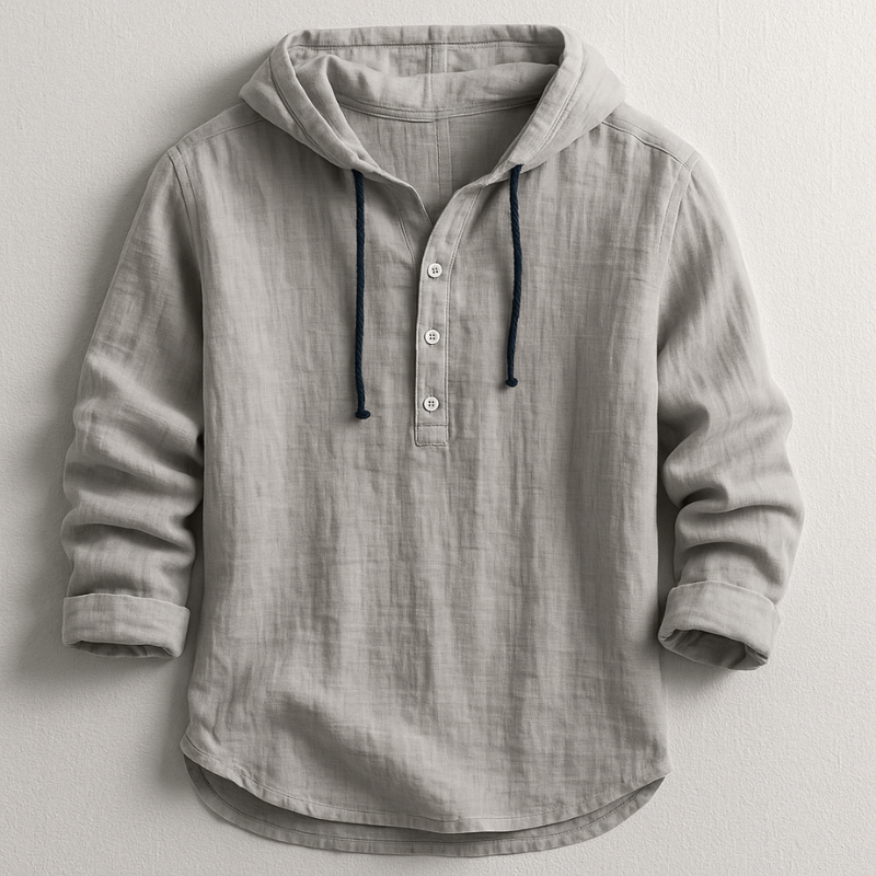 Mateo | Camisa fresquita con capucha