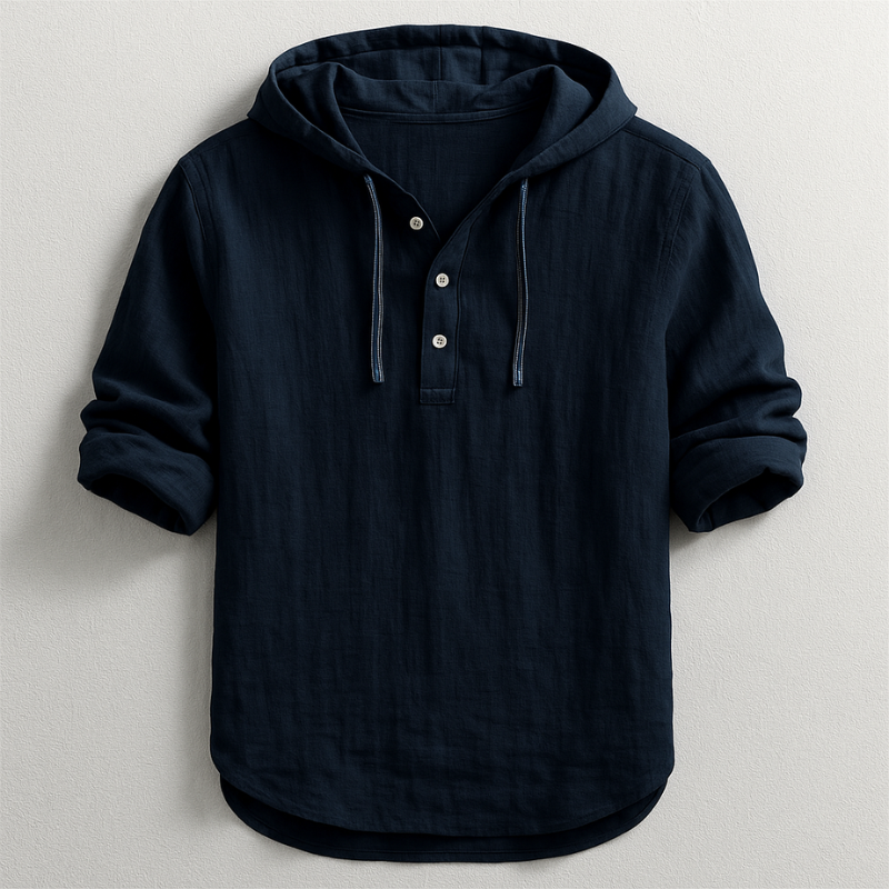 Mateo | Camisa fresquita con capucha