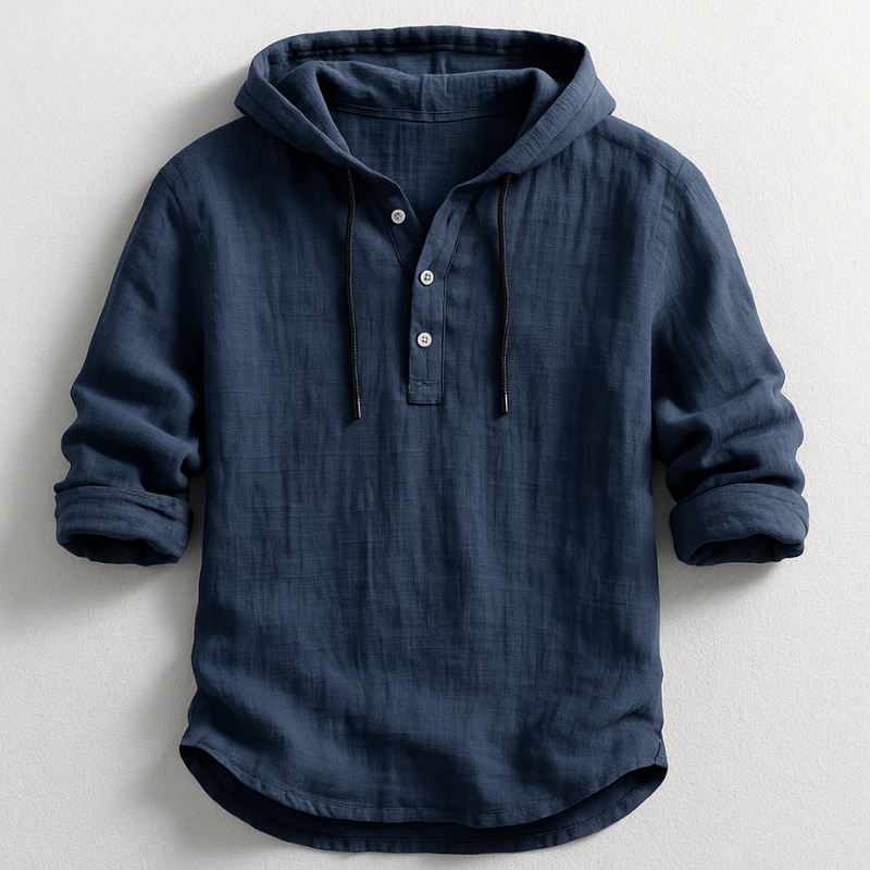 Mateo | Camisa fresquita con capucha