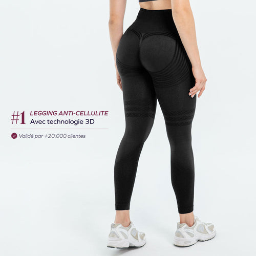 Legging 3D Anti-Cellulitis