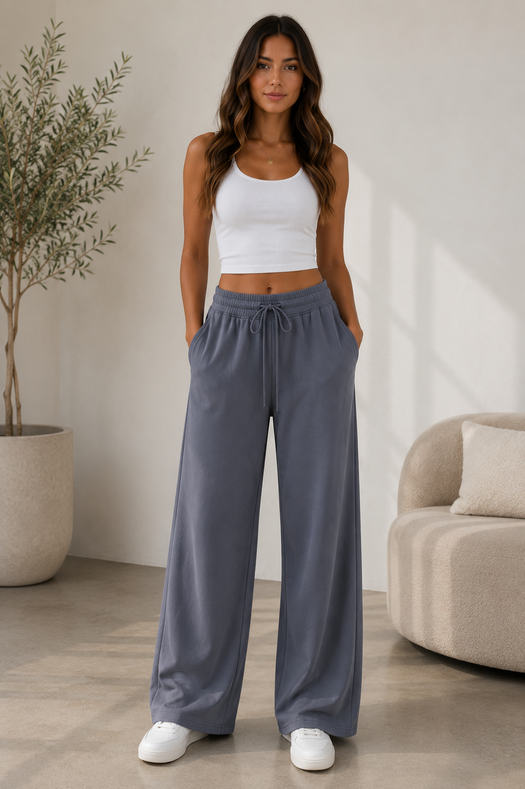 Maria | Pantalón ancho