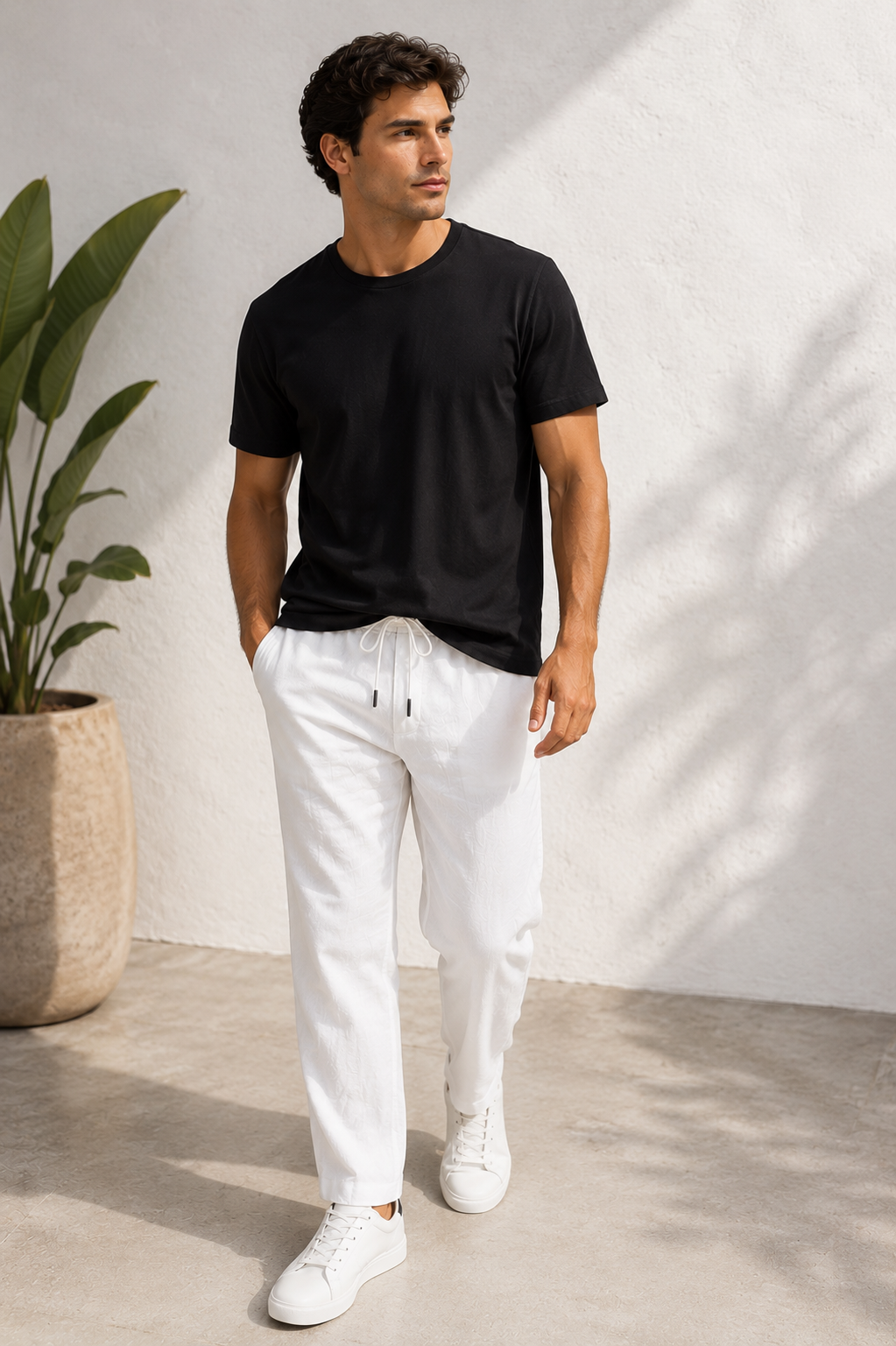 Alfonso | Pantalón de lino